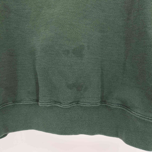 チャンピオン Champion ロゴ刺繍 裏起毛 前V クルーネックスウェット メンズ