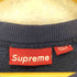 シュプリーム Supreme 90s 初期 カナダ製 フロントロゴ刺繍クルーネックスウェット メンズ L