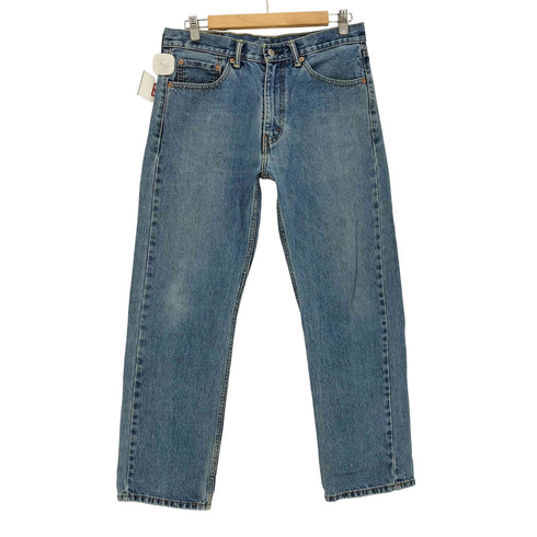 リーバイス Levis 505 ジップフライ 5ポケット デニムパンツ メンズ W33 L30