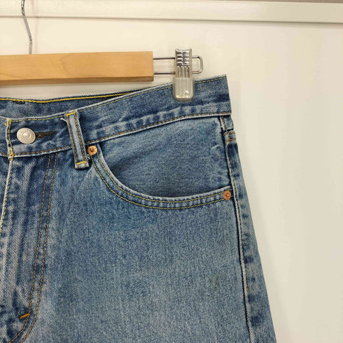 リーバイス Levis 505 ジップフライ 5ポケット デニムパンツ メンズ W33 L30