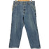 ラングラー Wrangler WRG JEANS ジップフライ ケミカルウォッシュ ペインター デニムパンツ メンズ