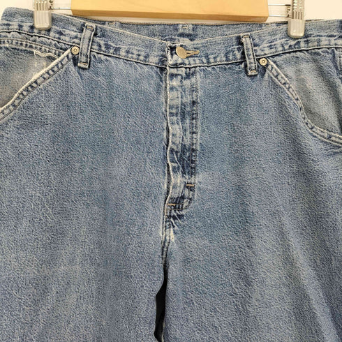 ラングラー Wrangler WRG JEANS ジップフライ ケミカルウォッシュ ペインター デニムパンツ メンズ