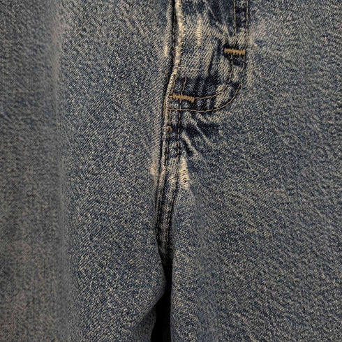 ラングラー Wrangler WRG JEANS ジップフライ ケミカルウォッシュ ペインター デニムパンツ メンズ