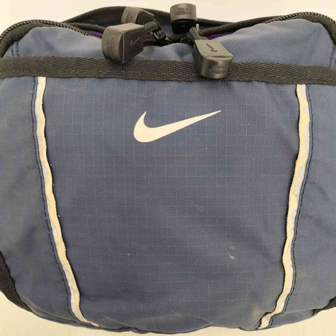 ナイキ NIKE 00S スウッシュ プリント リフレクター リップストップ ミニ ボディバッグ メンズ