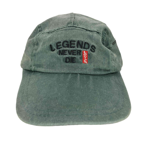 リーバイス Levis 90-00S LEGENDS NEVER DIE オーバーダイ パケポケット キャンプキャップ メンズ