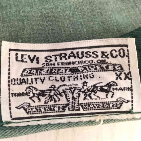 リーバイス Levis 90-00S LEGENDS NEVER DIE オーバーダイ パケポケット キャンプキャップ メンズ