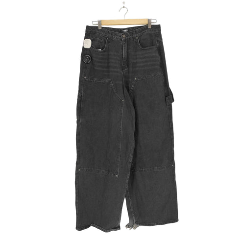 DNSR デニムカーゴパンツ import メンズ L