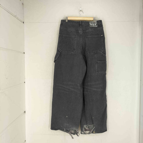 DNSR デニムカーゴパンツ import メンズ L