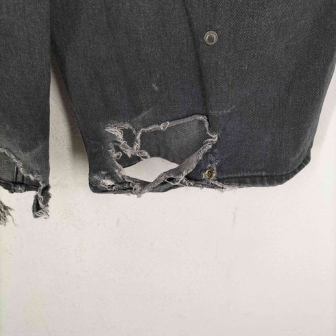 DNSR デニムカーゴパンツ import メンズ L