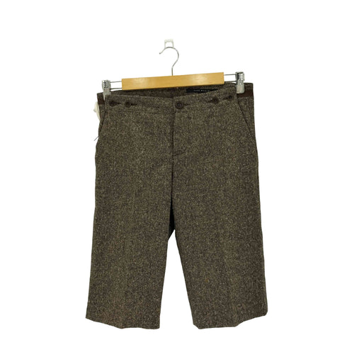 ザラ ZARA ウール混 ハーフパンツ レディース 36