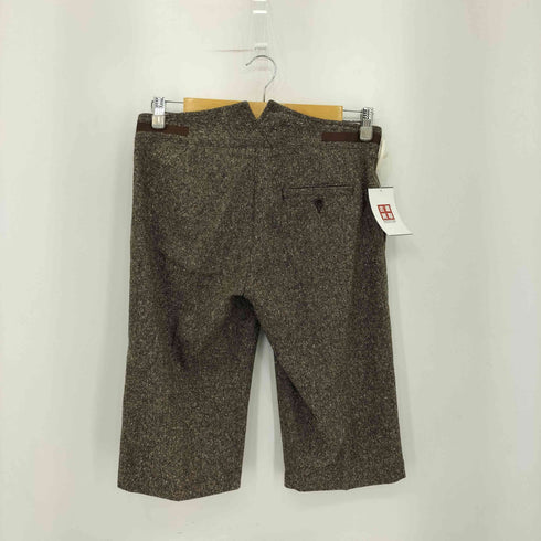 ザラ ZARA ウール混 ハーフパンツ レディース 36