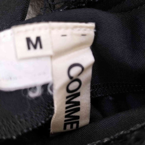 コムデギャルソン COMME des GARCONS AD2013 ウエストカットオフ ウールジャンパースカート レディース JPN:M