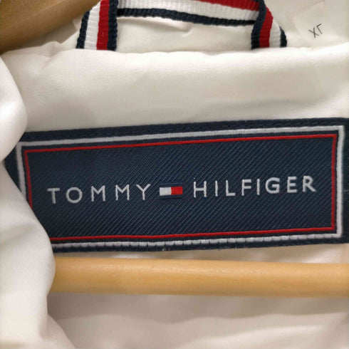 トミーヒルフィガー TOMMY HILFIGER 中綿 キルティング パファー ジャケット ブルゾン メンズ import:XL