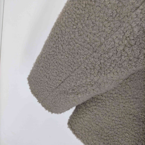 スタジオクリップ Studio Clip 24AW カール ボア ミドル コート レディース FREE