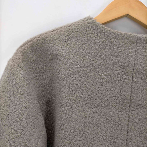 スタジオクリップ Studio Clip 24AW カール ボア ミドル コート レディース FREE