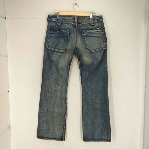 ディーゼル DIESEL ボタンフライストレートデニムパンツ メンズ 31