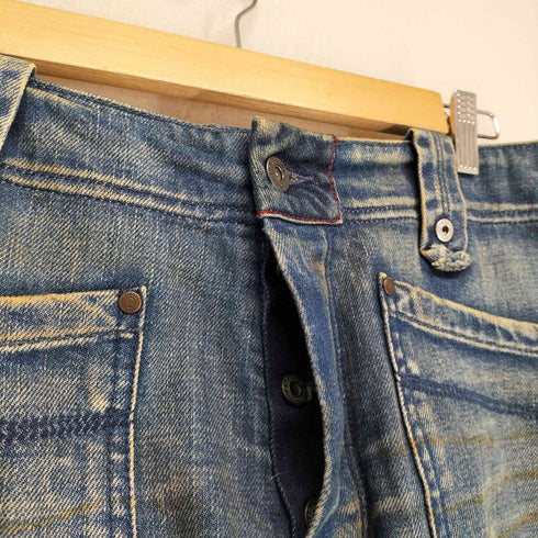 ディーゼル DIESEL ボタンフライストレートデニムパンツ メンズ 31