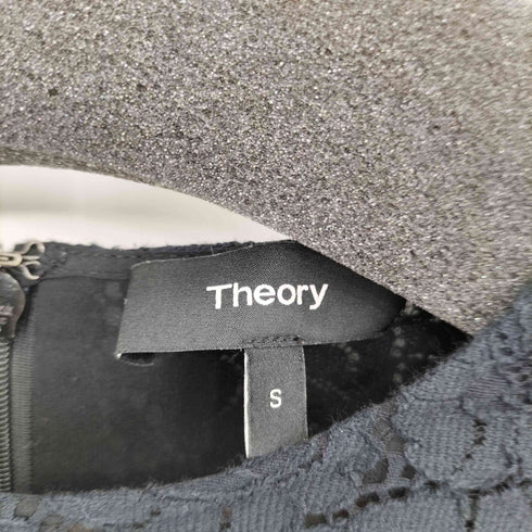 セオリー theory 総柄レイヤードクロスワンピース レディース S