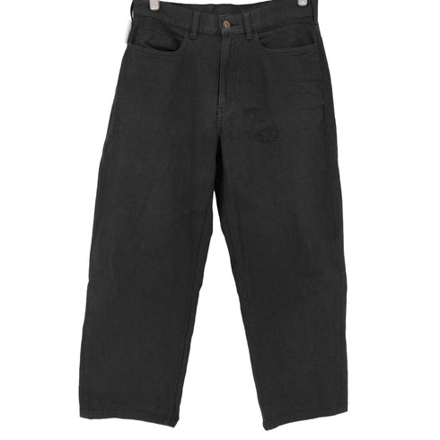 ムジラボ MUJI labo 紳士 和紙混 5ポケットパンツ メンズ W30 L32