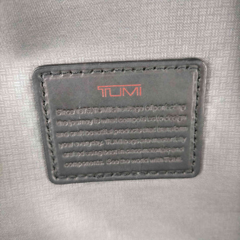 トゥミ TUMI ALPHA3 アルファ ブリーフ バック パック リュック メンズ