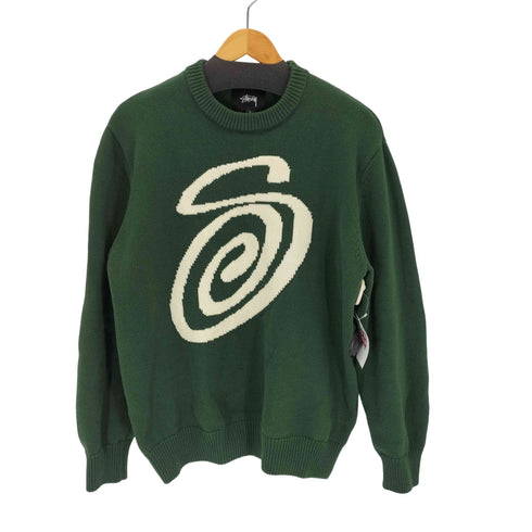 ステューシー Stussy STUSSY CURLY S SWEATER メンズ import:L