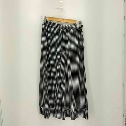 ザラ ZARA ギンガムチェック ワイドパンツ レディース M