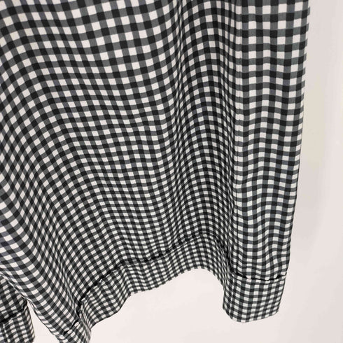 ザラ ZARA ギンガムチェック ワイドパンツ レディース M