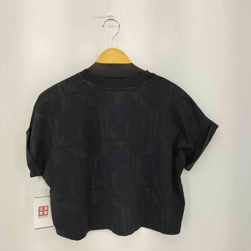 カルバンクラインジーンズ Calvin Klein Jeans AR-BACK SPLIT LOGO TEE レディース S