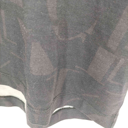 カルバンクラインジーンズ Calvin Klein Jeans AR-BACK SPLIT LOGO TEE レディース S
