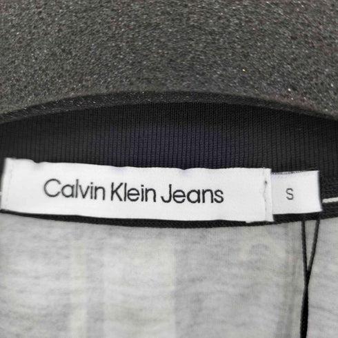 カルバンクラインジーンズ Calvin Klein Jeans AR-BACK SPLIT LOGO TEE レディース S