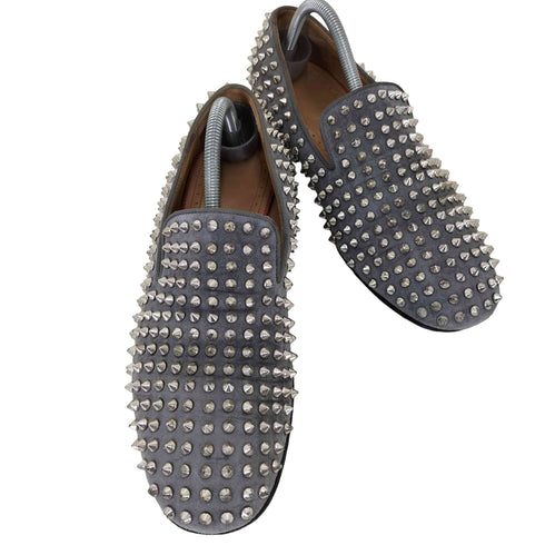 クリスチャンルブタン CHRISTIAN LOUBOUTIN ROLLERBOY スタッズスリッポン メンズ 41