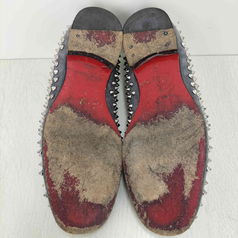 クリスチャンルブタン CHRISTIAN LOUBOUTIN ROLLERBOY スタッズスリッポン メンズ 41
