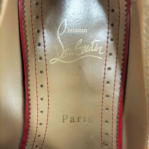 クリスチャンルブタン CHRISTIAN LOUBOUTIN ROLLERBOY スタッズスリッポン メンズ 41
