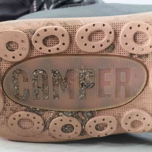 カンペール CAMPER PEU PISTA ハーフブーツ プレーン レディース EUR:37 24/18