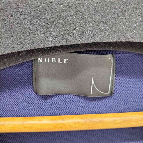 ノーブル Noble ハイツイストニットアメスリアンサンブル カーディガン レディース