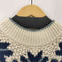 Hasting&Smith 総柄 フリンジニット レディース import:L