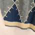 Hasting&Smith 総柄 フリンジニット レディース import:L
