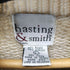 Hasting&Smith 総柄 フリンジニット レディース import:L