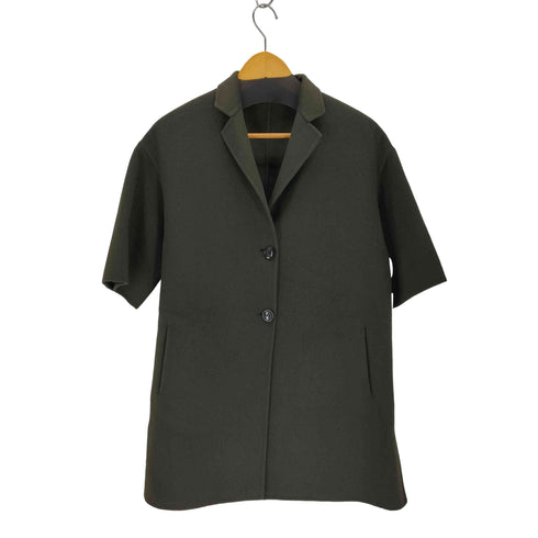 N_8 milano エンネオット カシミア アンゴラ混 コート レディース