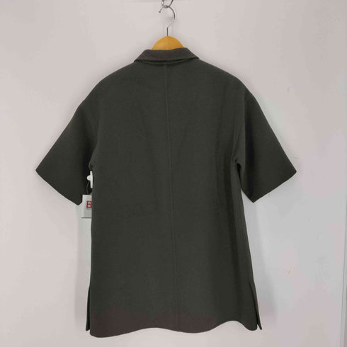 N_8 milano エンネオット カシミア アンゴラ混 コート レディース