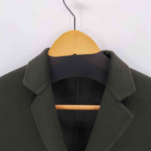 N_8 milano エンネオット カシミア アンゴラ混 コート レディース