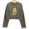 アクネストゥディオズ ACNE STUDIOS プリント クロップド トレーナー レディース import:S