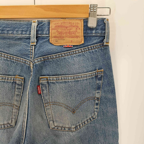リーバイス Levis 英国製 EURO ユーロ 501 ボタン裏311 ボタンフライ デニムパンツ レディース W27 L32