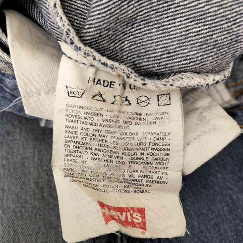 リーバイス Levis 英国製 EURO ユーロ 501 ボタン裏311 ボタンフライ デニムパンツ レディース W27 L32