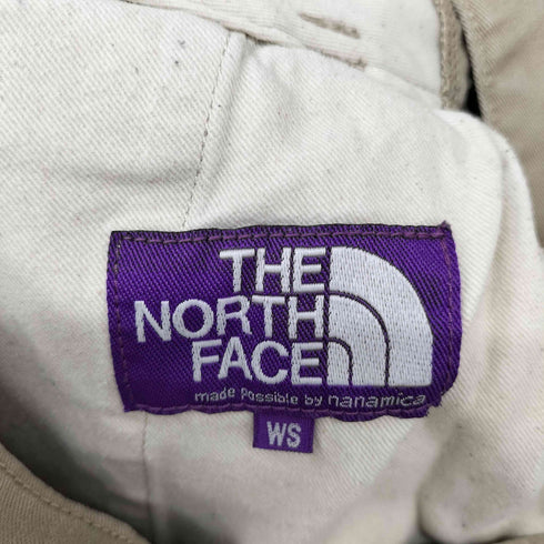 ノースフェイスパープルレーベル THE NORTH FACE PURPLE LABEL STRETCH TWILL WIDE PANTS ツイルワイドパンツ メンズ WS