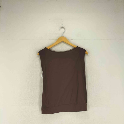 ツモリチサト TSUMORI CHISATO 異素材切替タンクトップ レディース JPN:2
