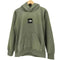 ザノースフェイス THE NORTH FACE HEATHER LOGO BIG HOODIE メンズ import:M