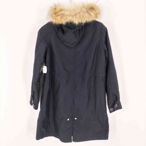 ユナイテッドアローズグリーンレーベルリラクシング UNITED ARROWS green label relaxing GC C モッズコート レディース JPN:36