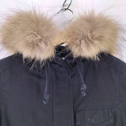 ユナイテッドアローズグリーンレーベルリラクシング UNITED ARROWS green label relaxing GC C モッズコート レディース JPN:36