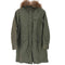 ユナイテッドアローズグリーンレーベルリラクシング UNITED ARROWS green label relaxing GC C モッズコート レディース JPN:36